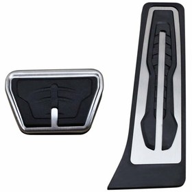 Resim BMW G20 pedal seti takımı geçmeli otomotik 2 parça BMW G20 pedal seti takımı geçmeli otomotik 2 parça