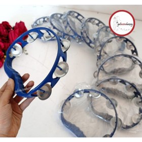 Resim Gelincimherşey Lacivert 10’lu Plastik Zilli Tef 