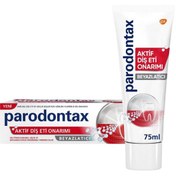 Resim Paradontax Diş Eti Onarıcı Beyazlatıcı Diş Macunu 75 ml 