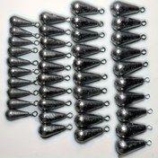 Resim 10 adet Halkalı Kurşun Balıkçılık Ağırlıkları - 4 Boyut (10g, 20g, 30g, 40g) - Tatlısu ve Tuzlu Su Balıkçılığı için Dayanıklı Kurşun Malzeme - Bas, Kedi Balığı ve Sazan için İdeal - İşçi Bayramı, Babalar Günü ve Bağımsızlık Günü Hediyeleri için Mükemmel, Bas Balıkçılık Ekipmanları | Balıkçılık Aksesuarı | Dokulu Bitiş 