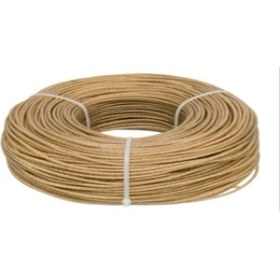 Resim Emirhan Nalbur Sera Kamp Bahçe Genel Amaçlı Pvc Kaplı Çelik Halat Ip 5 mm 30 Metre 