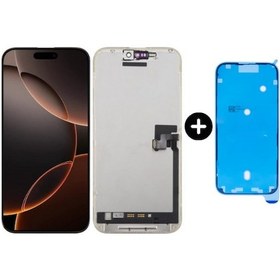 Resim Apple Uyumlu iPhone 16 Pro Max Oled Lcd Dokunmatik Ekran + Sıvı Ve Toz Bandı 