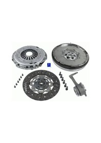 Resim Vw Cc B6 Baski Balata Volant Seti 2.0 Tdi 2009-2009 Cbab Cffb Sachs 2290601009 