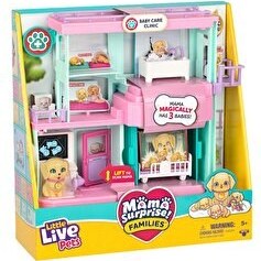 Resim Little Live Pets Mama Surprise Families Pati Bakım Evi 26673 