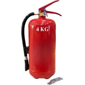 Resim Yangın Söndürücü Tüpü 4 kg 