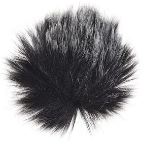 Resim Andoer Ey-m21 Mikrofon Koruması - 1cm Peluş Kılıf, Rüzgar Gürültüsü Engelleyici, Tekli Paket 