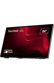 Resim Viewsonic TD2465 - 10 Noktalı Pcap Özellikli 24-Inç Çerçevesiz Dokunmatik Monitör 