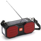 Resim T&G TG634 Güneş Enerjili Bluetooth Hoparlör 
