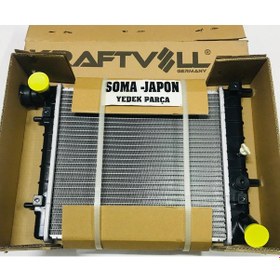 Resim Accent 00-05-1.3/1.5 Manuel 335x288x16 Brazing Mt Su Radyatörü 