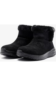 Resim Skechers On-The-Go Stellar - Cozy Step Kadın Siyah Kar Botu 144775 Bbk 