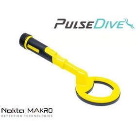 Resim Pulse Dive Scuba Dedektörü - Tekli 20cm - Sarı 