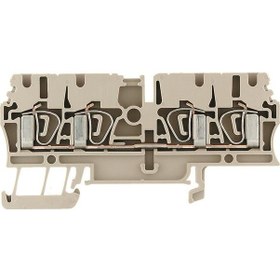 Resim Weidmüller- Zdu 2.5/4an Z Serisi 2.5 Mm 2 Giriş 2 Çıkış Klemens-1 