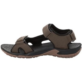 Resim Jack Wolfskin Lakewood Cruise Erkek Sandalet Kahve Haki 