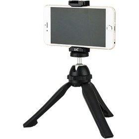 Resim Jjc Tp-Mt1K Hero Aksiyon Kamera Ve Telefon Adaptörlü Mini Tripod 