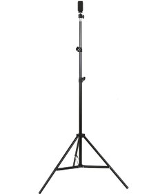Resim Ruicoo Profesyonel Led Halka Aydınlatmalı Çok Amaçlı Tripod, 1600mm Yükseklik, 360 Dönebilen Tutucu, Taşıma Çantası Dahil Siyah 