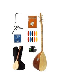 Resim Piarro Maun Ağacı Parlak Uzun Sap Bağlama Seti 