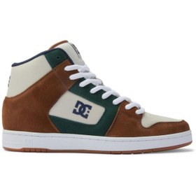 Resim DC Shoes ADYS100791 Manteca 4 Hi S Brown/Brown/Green Erkek Sneaker 