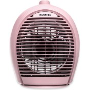 Resim Kumtel Fanlı Isıtıcı 2000 W LX-6331 Pembe 