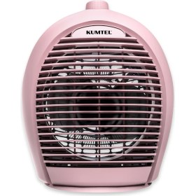 Resim Kumtel Fanlı Isıtıcı 2000 W LX-6331 Pembe 
