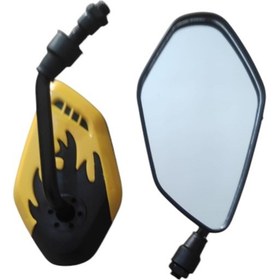 Resim Motosiklet 10mm Modifiye Ayna 