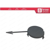 Resim Ford Mondeo Mk4 için Ön Tampon Çeki Demir Kapağı 7s7117a989ba N11.7070 
