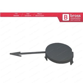 Resim Ford Mondeo Mk4 için Ön Tampon Çeki Demir Kapağı 7s7117a989ba N11.7070 