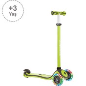 Resim Globber Primo Plus Işıklı Scooter - Yeşil 