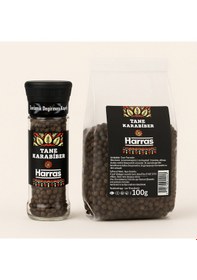 Resim Değirmen Kapak Karabiber 50 Gr & Tane Karabiber 100 Gr 