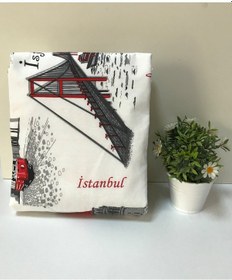 Resim Ütü Masası Kılıfı Büyük Boy İpli Stoperli Keçeli Kılıfı Örtüsü Be 