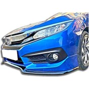 Resim Honda Civic Fc5 Mugen Ön Ek Abs Plastik 2016-2018 