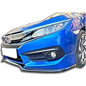 Resim Honda Civic Fc5 Mugen Ön Ek Abs Plastik 2016-2018 