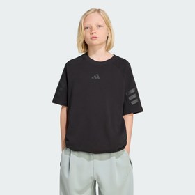 Resim adidas Future Icons 3 Stripes Çocuk Tişört 