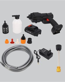 Resim Clevora Orijinal 48V Şarjlı Basınçlı Temizlik Tabancası 2025 A Kalite Seri 