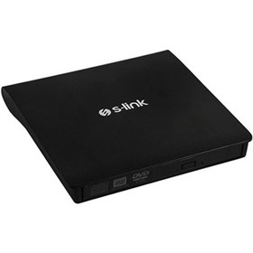 Resim S-LINK SL-DRW06 USB 3.0 Harici Siyah Slim DVD-RW 