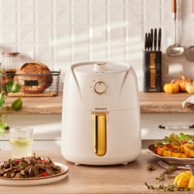 Resim Homend Airfryday 2504H 8 Farklı Programlı Airfryer 4,3 Lt Yağsız Fritöz 