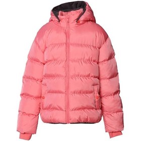 Resim Hummel Geona Kız Çocuk Pembe Kapüşonlu Şişme Mont 940178-1002 