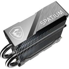 Resim MSI 4TB SPATIUM M580 FROZR 14100-12600MB/s M2 PCIE GEN5 DİSK 