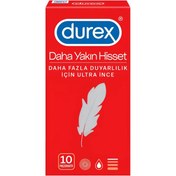 Resim Durex Daha Yakın Hisset 10'lu Prezervatif 