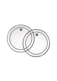 Resim Remo 14'' Pinstripe Clear Tom Derisi 