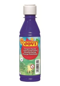 Resim Jovi Hazır Sulandırılmış Guaj Boya Lacivert 250 ML Mor 