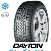 Resim Dayton 185/60R15 88T Xl Dw510 Kış Lastiği 2019 