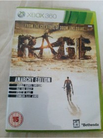 Resim activisions Xbox 360 Rage Anarchy Edition Orjinal Kutulu Teşhir Ürünü Aksiyon Oyunu 