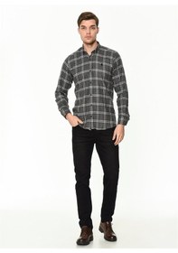 Resim G699 Dewberry Erkek Gömlek-antrasit Antrasit 