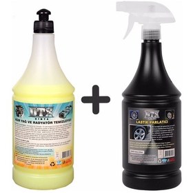 Resim Ağır Yağ Sökücü Radyatör Temizleme İlacı 1 Litre N11.1864 