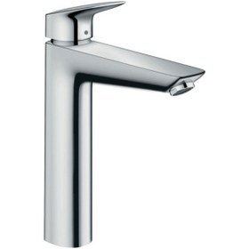 Resim Hansgrohe Logis Tek Kollu Lavabo Bataryası 190 Kumandasız 7109100 