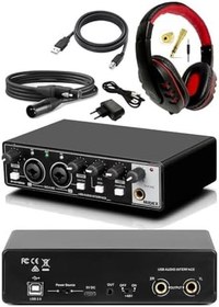 Resim Midex GLX-650HD Stüdyo Ses Kartı 