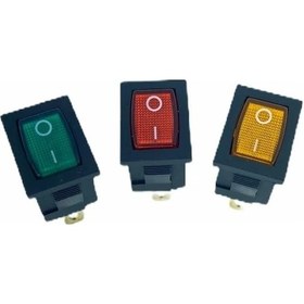 Resim Lockway Ic-120 Tekli Dar Işıksız Anahtar 50 Adet 