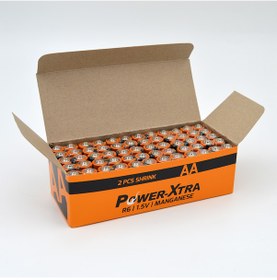 Resim Power-Xtra R06 1.5V Aa Manganez Kalem Pil 60'Lı 