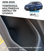 Resim GRAFİCAR Volkswagen Polo Mk6 Konfor Seti-izolasyon Amaçlı Kumaş Kaplama 