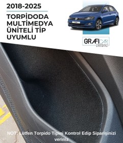 Resim GRAFİCAR Volkswagen Polo Mk6 Konfor Seti-izolasyon Amaçlı Kumaş Kaplama 